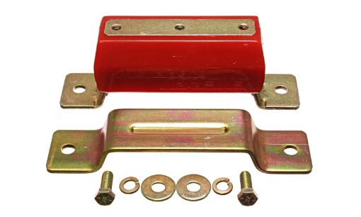 Picture of Energy Suspension GM Large 7.5C - C Red Transmission Mount (Zinc Finish)