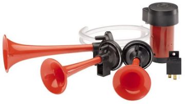 Picture of Hella Triple - Tone Air Horn Kit 12V