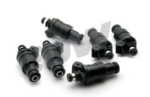 Picture of DeatschWerks 89 - 02 Skyline GTR RB26DETT 550cc Top Feed Low Impedance Injectors