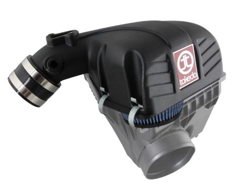 Picture of aFe Takeda Intake Stage - 2 PRO 5R Honda Civic 12 - 13 L4 - 1.8L (Wrinkle Black)