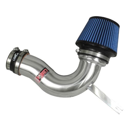 Picture of Injen 13 Ford Explorer Sport 3.5L EcoBoost V6 Wrinkle Black Tuned Intake w Dry Web Filter