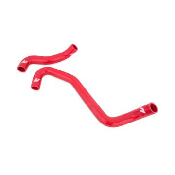 Picture of Mishimoto 01 - 03 Ford 7.3L Powerstroke Coolant Hose Kit (Red)