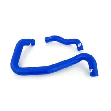 Picture of Mishimoto 05 - 07 Ford 6.0L Powerstroke Coolant Hose Kit (Monobeam Chassis) (Blue)