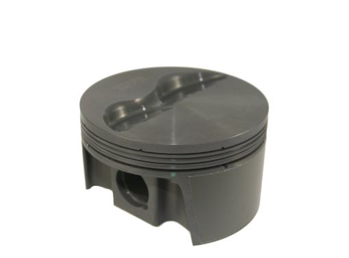 Picture of Mahle MS Piston Set SBC 407ci 4.155in Bore 3.53.75stk 6.1256in Rod .927 Pin 12.513.3 CR Set of 8