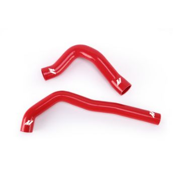 Picture of Mishimoto 98 - 02 Dodge 5.9L Cummins Coolant Hose Kit (Red)