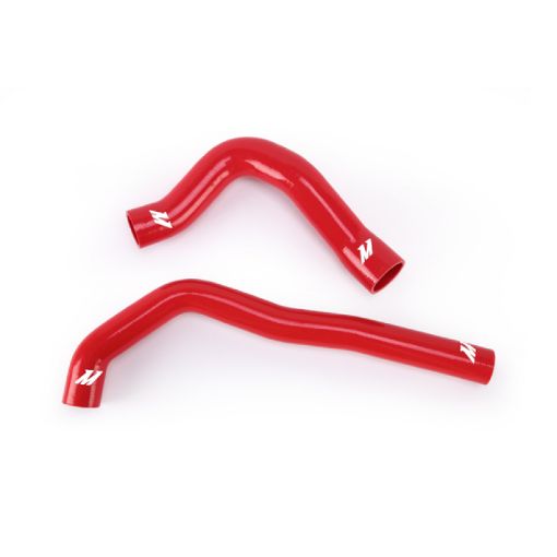 Picture of Mishimoto 98 - 02 Dodge 5.9L Cummins Coolant Hose Kit (Red)