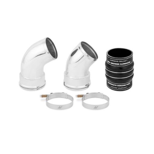Picture of Mishimoto 06 - 10 Chevy 6.6L Duramax Cold Side Pipe and Boot Kit