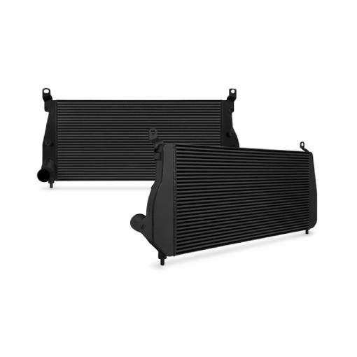 Picture of Mishimoto 01 - 05 Chevrolet 6.6L Duramax Intercooler (Black)