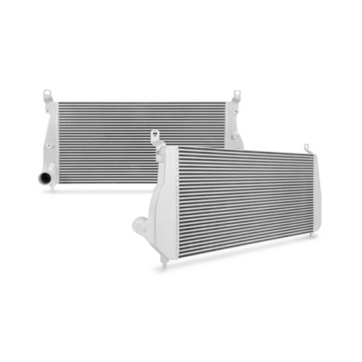 Picture of Mishimoto 01 - 05 Chevrolet 6.6L Duramax Intercooler (Silver)