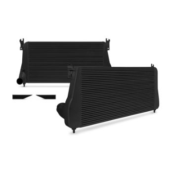 Picture of Mishimoto 06 - 10 Chevy 6.6L Duramax Intercooler (Black)