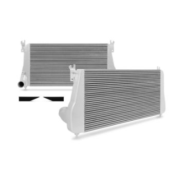Picture of Mishimoto 06 - 10 Chevy 6.6L Duramax Intercooler (Silver)