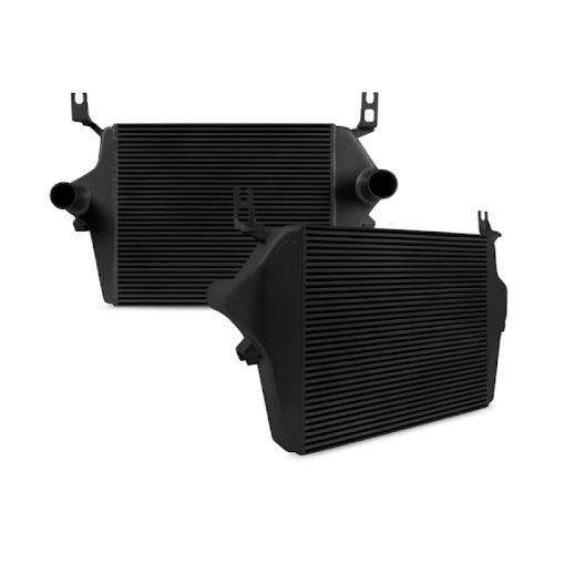 Picture of Mishimoto 03 - 07 Ford 6.0L Powerstroke Intercooler (Black)