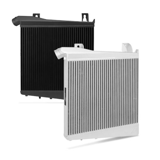 Picture of Mishimoto 08 - 10 Ford 6.4L Powerstroke Intercooler (Silver)