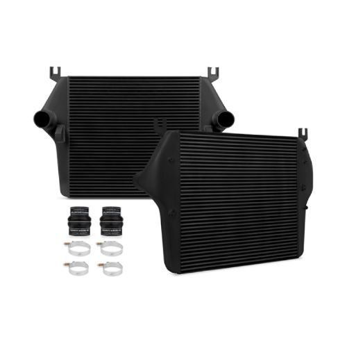 Picture of Mishimoto 03 - 09 Dodge 5.9L6.7L Cummins Intercooler (Black)