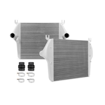 Picture of Mishimoto 03 - 09 Dodge 5.9L6.7L Cummins Intercooler (Silver)