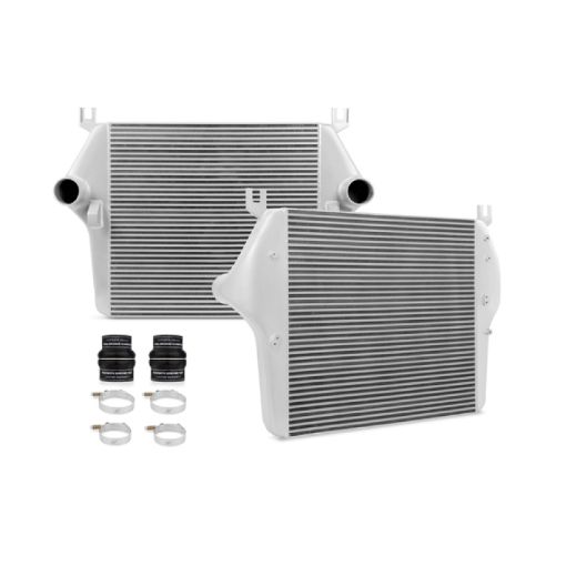 Picture of Mishimoto 03 - 09 Dodge 5.9L6.7L Cummins Intercooler (Silver)