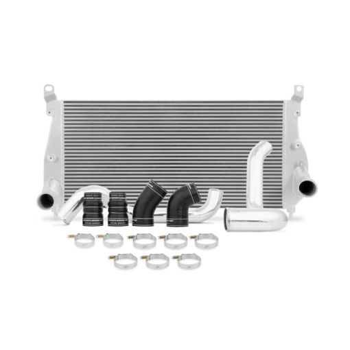 Picture of Mishimoto 02 - 04.5 Chevrolet 6.6L Duramax Intercooler Kit w Pipes (Silver)