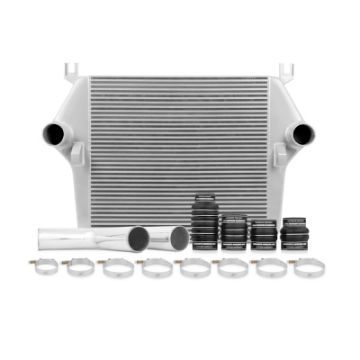 Picture of Mishimoto 03 - 07 Dodge 5.9L Cummins Intercooler Kit w Pipes (Silver)