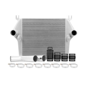 Picture of Mishimoto 07.5 - 09 Dodge 6.7L Cummins Intercooler Kit w Pipes (Silver)