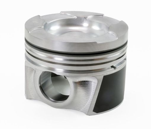 Picture of Mahle MS Piston Set Duramax 4.095in Bore 3.898in Stk 6.417in Rod 1.358 Pin - 41.8cc 16.6 CR Set of 8