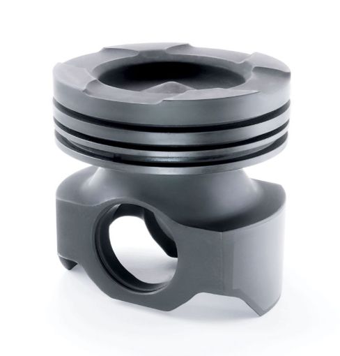 Picture of Mahle MS Piston Set Cummins 4.015in Bore 4.724in Stroke 7.559od 1.575 Pin - 48.6cc 15.8 CR Set of 6