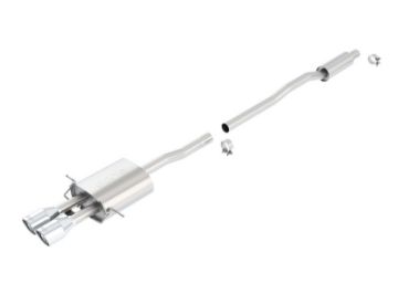 Picture of Borla 07 - 14 Mini Cooper S Coupe S 1.6L Turbo FWD ATMT Catback Exhaust