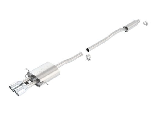 Picture of Borla 07 - 14 Mini Cooper S Coupe S 1.6L Turbo FWD ATMT Catback Exhaust