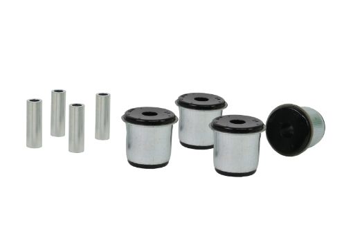 Picture of Whiteline Plus 84 - 01 Jeep Cherokee93 - 98 Gr Cherokee97 - 06 Wrangler TJ Fr Trailing Arm - Upper Bushing