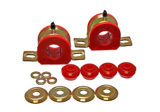 Picture of Energy Suspension 97 - 04 Dodge Dakota 2WD Red 30mm Front Sway Bar Bushings