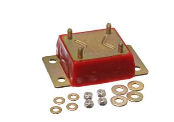 Picture of Energy Suspension 97 - 06 Jeep Wrangler TJ Red Transmission Mount