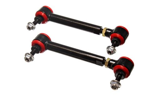 Picture of Energy Suspension Universal Red 6 - 34in - 7 - 34in inAin Range Pivot Style End Link Set