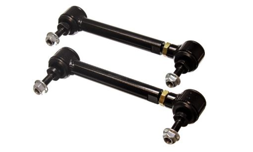 Picture of Energy Suspension Universal Black 6 - 34in - 7 - 34in inAin Range Pivot Style End Link Set