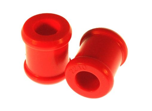 Picture of Energy Suspension Universal Red Shock Bushing Set - Fits Std Staight Eyes 58in ID x 1 - 18in OD