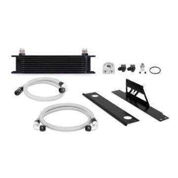 Picture of Mishimoto 01 - 05 Subaru WRXSTi Oil Cooler Kit - Black