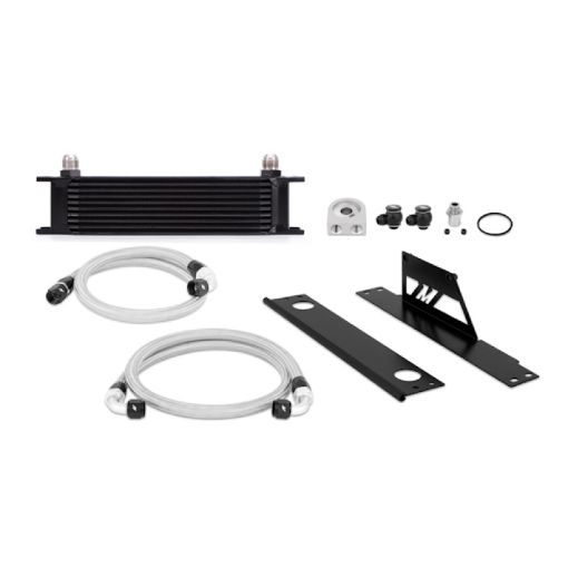 Picture of Mishimoto 01 - 05 Subaru WRXSTi Oil Cooler Kit - Black