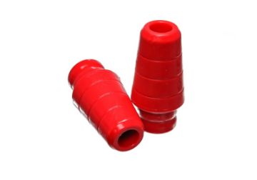 Picture of Energy Suspension 97 - 06 Jeep Wrangler TJ with 1 34 in lift Red Front Bump Stop Set (Set of 2)
