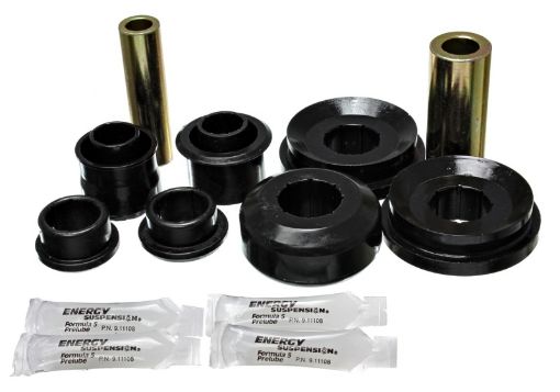 Picture of Energy Suspension 11 - 13 Ford Mustang Black Rear Upper Control Arm Bushings