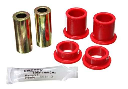 Picture of Energy Suspension 13 Scion FR - S Subaru BRZ Red Rack and Pinion Bushing Set