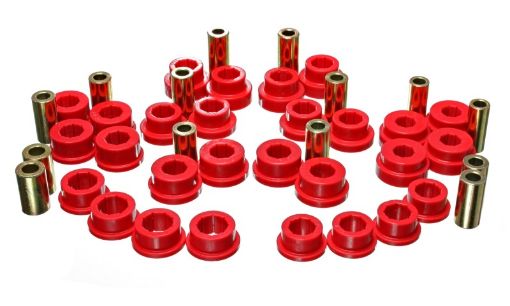 Picture of Energy Suspension 13 Scion FR - S Subaru BRZ Red Front Control Arm Bushing Set