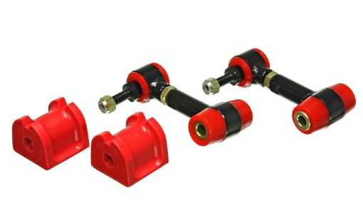 Picture of Energy Suspension 13 Scion FR - S Subaru BRZ Red 14mm Rear Sway Bar Bushing Kit