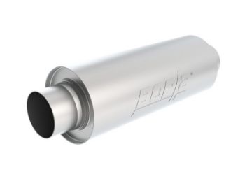 Picture of Borla Universal XR - 1 Multi - Core Racing Muffler for Round 3 - 1 2 IN 3 - 1 2 Out 16 x 6 - 1 4
