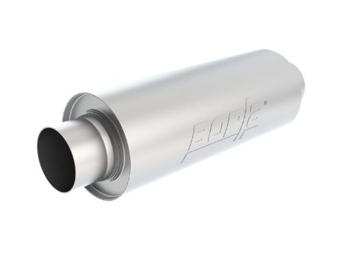 Picture of Borla Universal XR - 1 Multi - Core Racing Muffler for Round 3 - 1 2 IN 3 - 1 2 Out 16 x 6 - 1 4