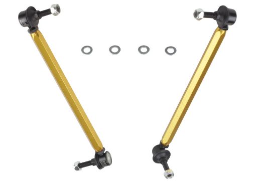 Picture of Whiteline 806 - 809 Pontiac G8 Front Sway Bar - Link Assembly HD Adj Steel Ball