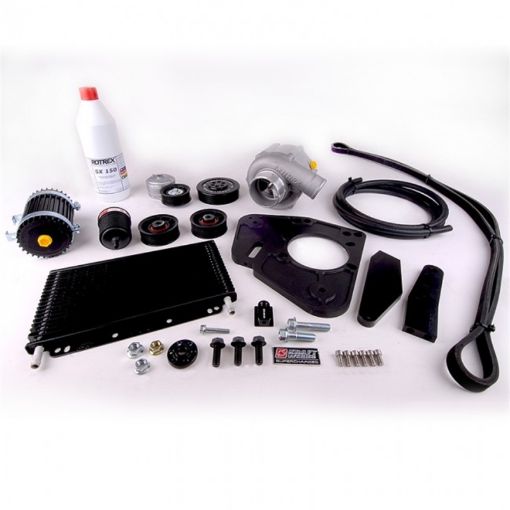 Picture of KraftWerks AcuraHonda B - Series Race Supercharger Kit (C30 - 94)
