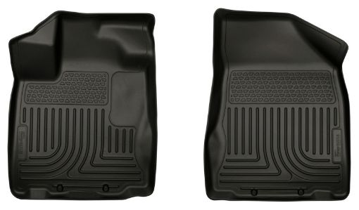 Picture of Husky Liners 13 Infiniti JX35 Weatherbeater Grey Front Floor Liners