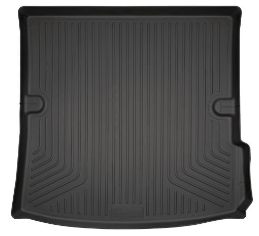 Picture of Husky Liners 07 - 13 Audi Q7 Weatherbeater Black Cargo Liner