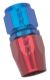 Picture of Russell Performance - 8 AN RedBlue Straight Full Flow Hose End