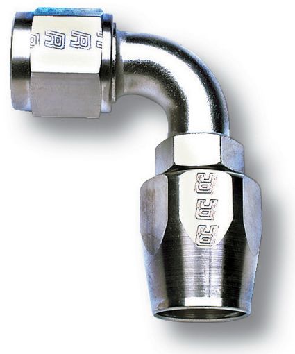 Picture of Russell Performance - 6 AN Endura 90 Degree Full Flow Hose End