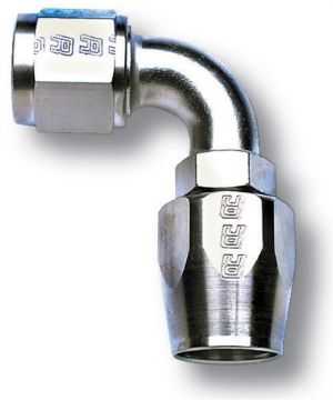 Picture of Russell Performance - 10 AN Endura 90 Degree Full Flow Hose End