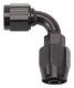 Picture of Russell Performance - 10 AN Black 90 Degree Full Flow Hose End